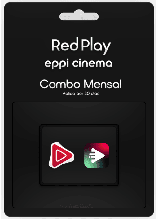 Gift Card Red + Eppi - Mensal