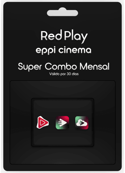 Gift Card Red + Eppi + Nuvem Premium - Mensal